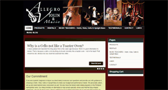 Desktop Screenshot of greatviolins.com